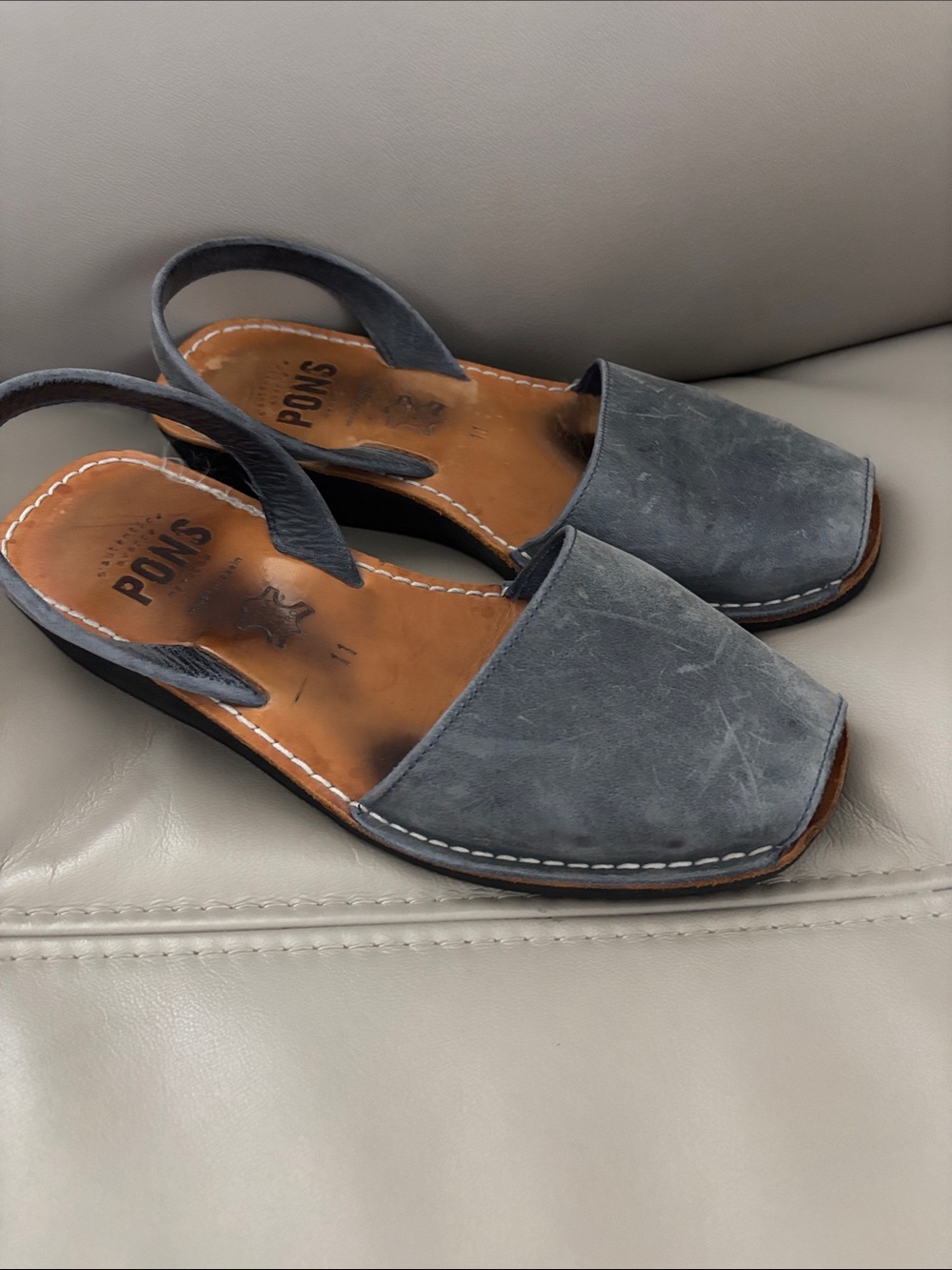 Pons Classic Anatomic French Blue